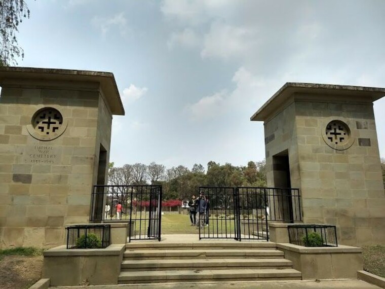 Imphal War Cemetery-3